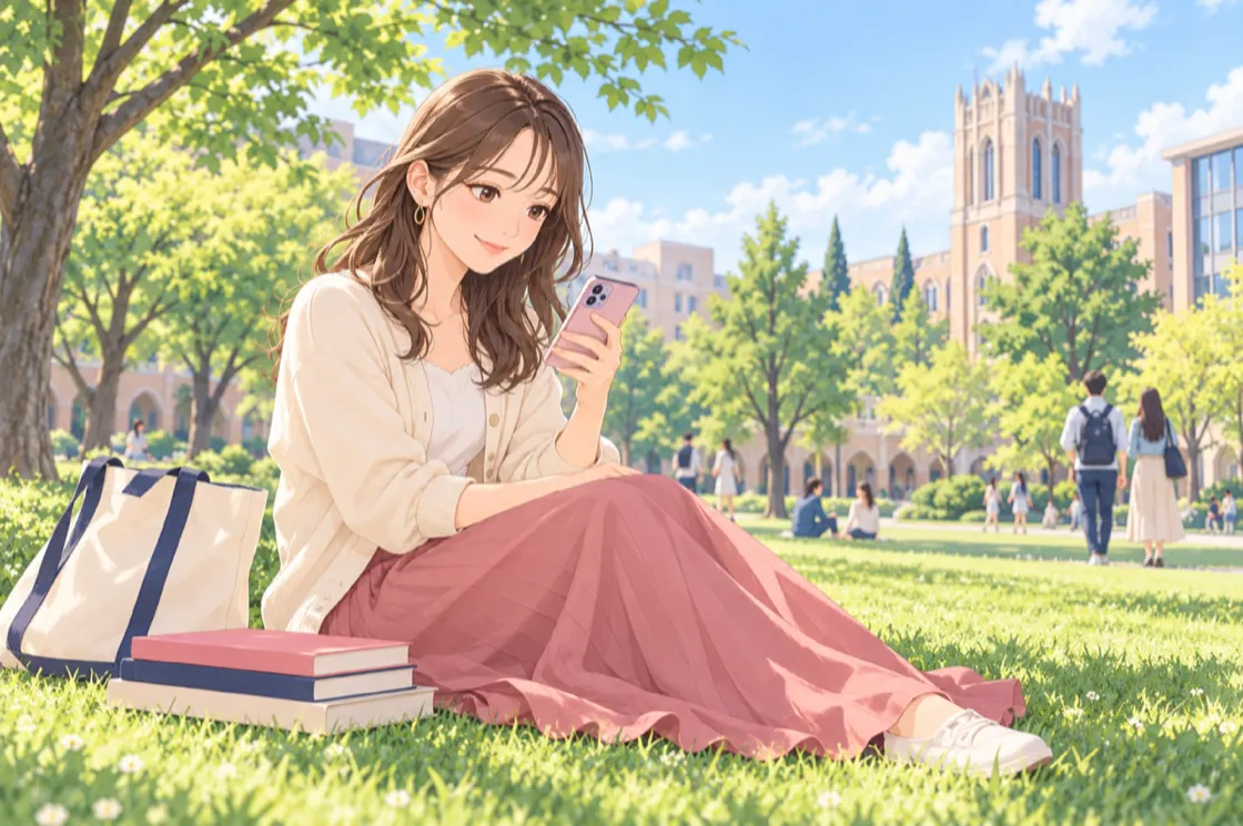 大学生のパパ活で後悔しないために｜アプリの選び方と学業・身バレ・扶養の注意点